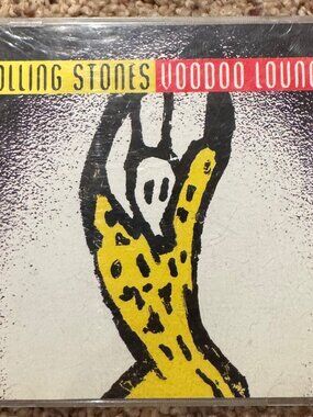 The Rolling Stones – Voodoo Lounge CD 1994 Virgin Records Classic Rock MICK JAGG